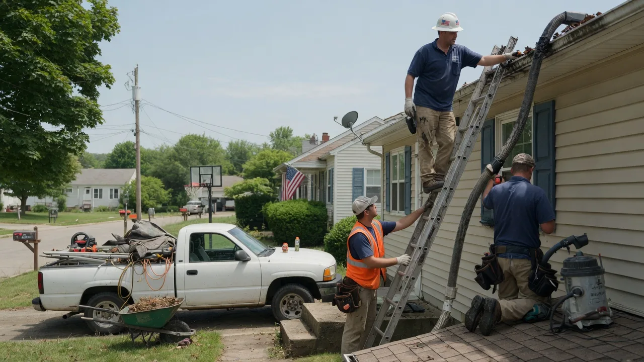 Gutter Installation in Lima, IL near me